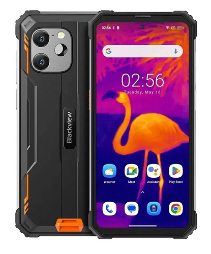 Смартфон Blackview BV8900 8/256 (тепловизор),оранжевый-1