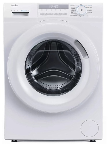 Стиральная машина Haier HW60-BP10929BE (46см / 6кг / 1000об / пар / инвертор / Pillow / AutoWeighing / SmartDualSpray / ABT / Wi-Fi (Evo) / А+++)