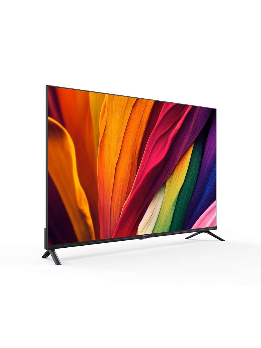 Телевизор Триколор 4K Ultra HD 43” H43U5500SA (+1 год подписки) ANDROID SMART TV, черный