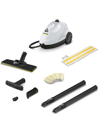 Пароочиститель Karcher SC2 EasyFix (напольный/ 1500 Вт/ бак - 1000 мл, 40 г/мин/ 3.2 Бар)