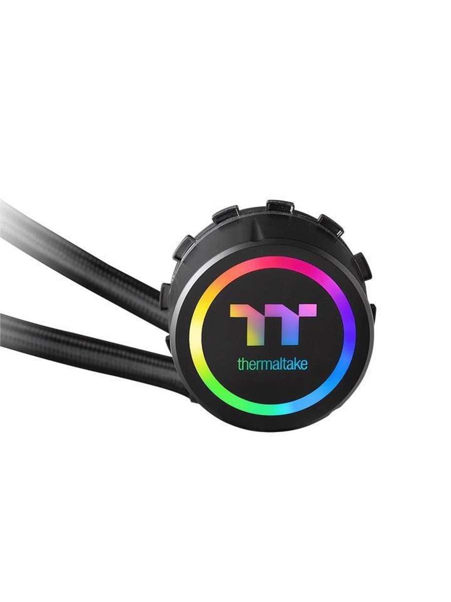 Водяное охлаждение Thermaltake Water 3.0 240 ARGB Sync Soc-1700/AM5/AM4/1151/1200  (CL-W233-PL12SW-A)