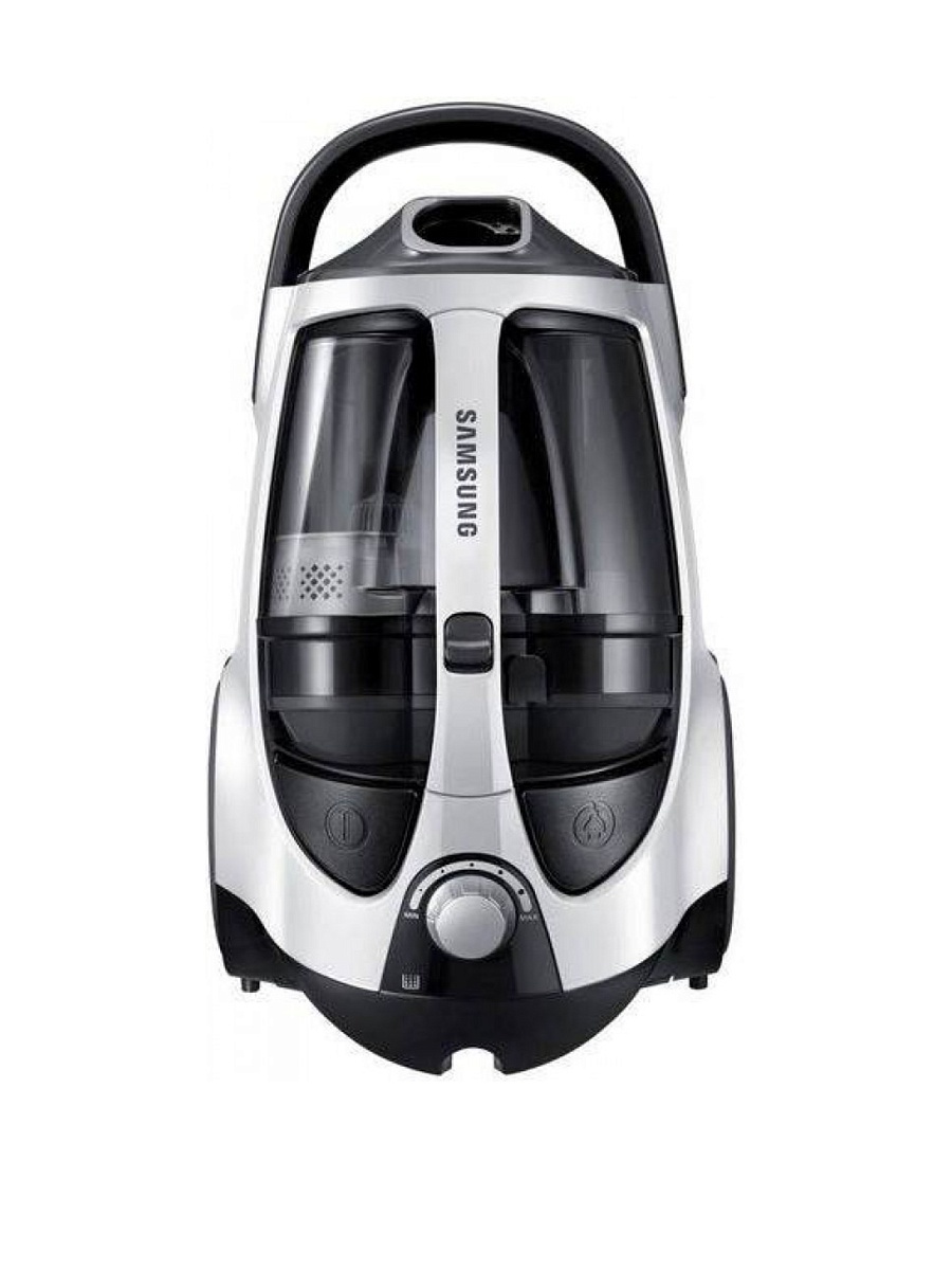 Пылесос Samsung VCC8835V37 (2200/430 Вт, контейнер 2л, белый)-0