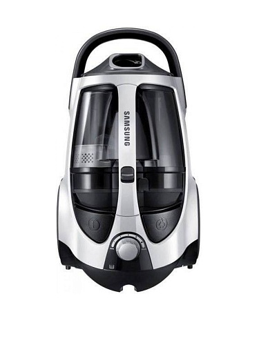 Пылесос Samsung VCC8835V37 (2200/430 Вт, контейнер 2л, белый)-1