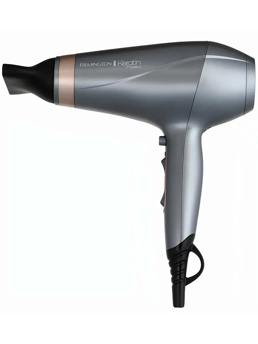 Фен Remington Pro AC8820 (полноразмерный / 2200 Вт / 3 режима / холодный воздух / шнур - 3 м / ионизация / AC мотор/ диффузор)