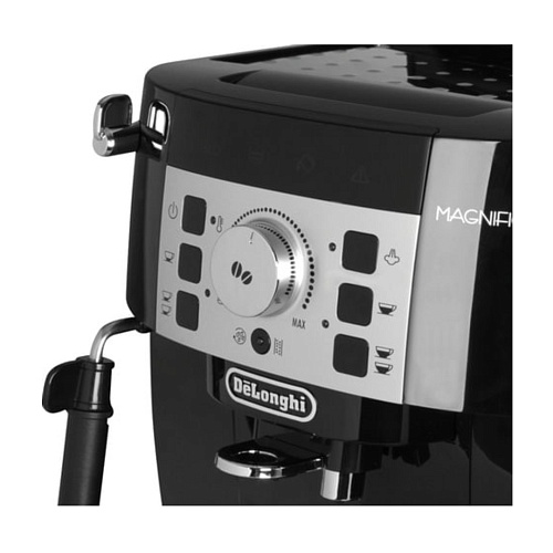 Кофемашина DeLonghi Magnifica Start ECAM22.112.B (кофе зерновой, молотый/ 1450 Вт/ 1.8 л/ капучинатор/ 2 напитка)-1