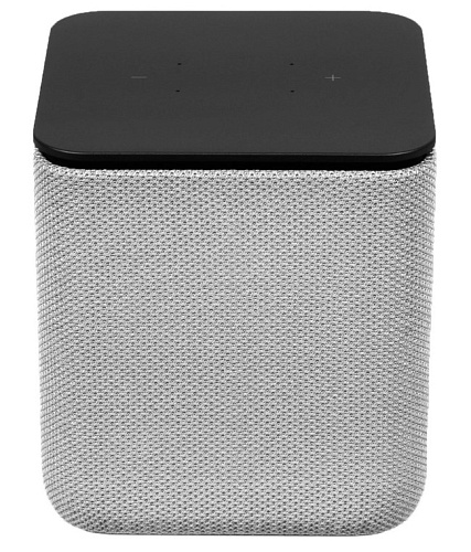 Умная колонка Яндекс Станция Миди с голосовым помощником Алиса, серый-3