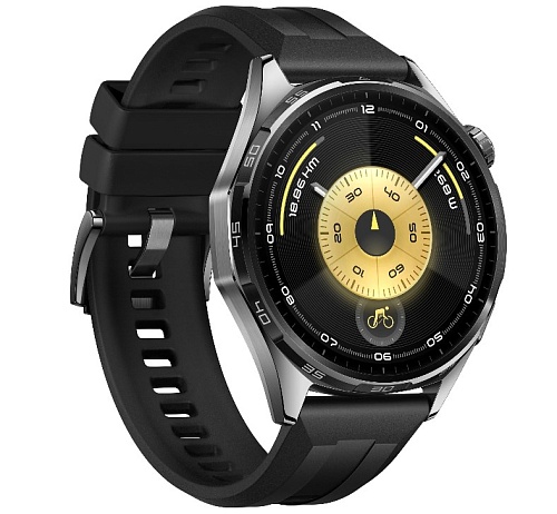 Смарт-часы HUAWEI Watch GT 6, черный (55020FWF)-0