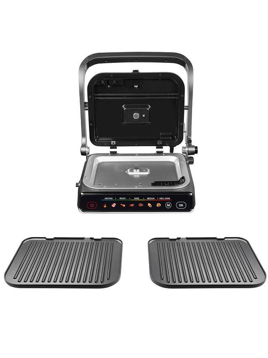 Гриль Редмонд SteakMaster GM300 (2100 Вт / 230°C / 24,4×31,3 см)