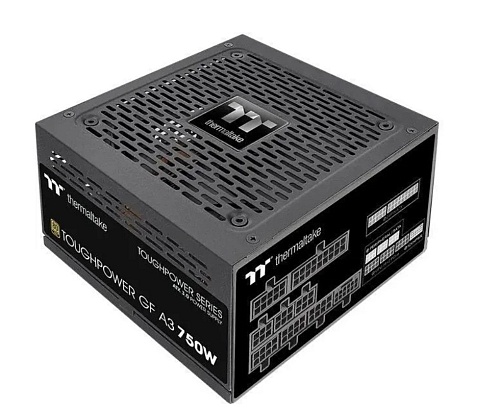 Блок питания Thermaltake ATX 750W Toughpower GF A3 Gold TT Premium Edition (PS-TPD-0750FNFAGE-H)