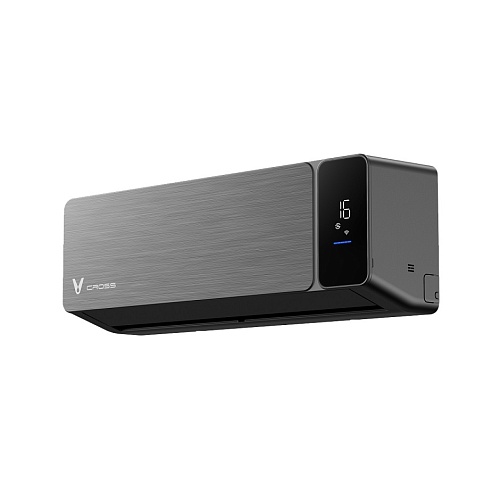 Кондиционер настенный Viomi INVERTOR Cross Pro KFR-35GW/EY2UMC A++/A+ (12000BTU, R32, чёрный, до 35 м2, 3D AirFlow, Wi-Fi с поддержклй MiHome, Алисы)