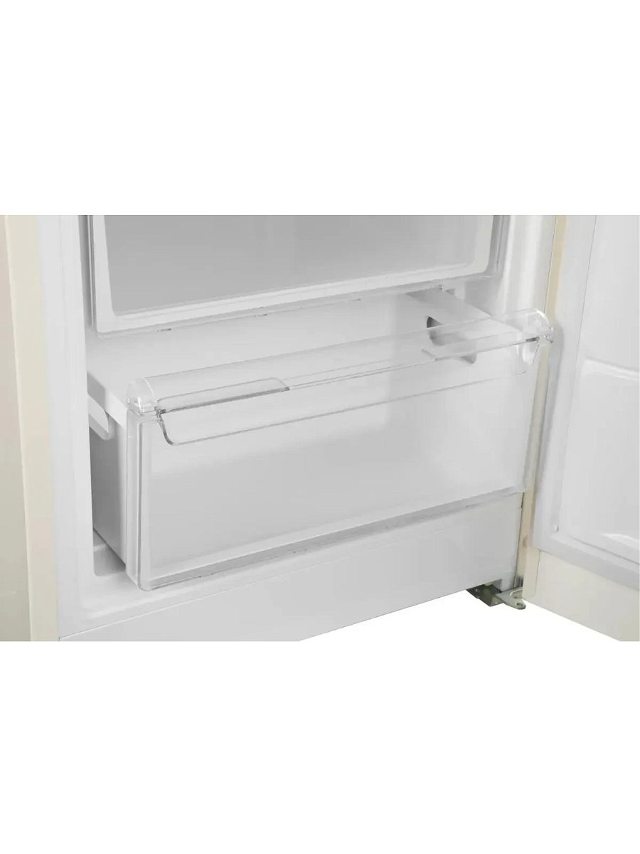 Морозильная камера Indesit DFZ 5175 E (Объем - 250 л / Высота - 175 см / А / Бежевый / NoFrost)