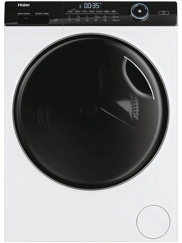 Стиральная машина Haier HW80-B14959TU1 (I-Pro Series 5 / 51 см / 8кг / 1400об / пар / Smart Dual Spray / Direct Motion / Wi-Fi + BLE / A+++)