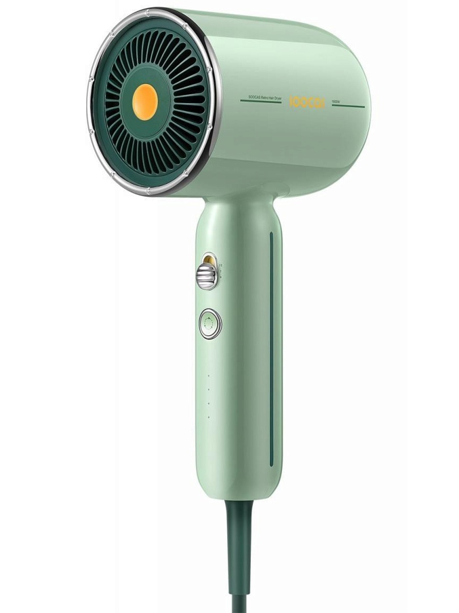 Фен Soocas Retro RH1, зеленый