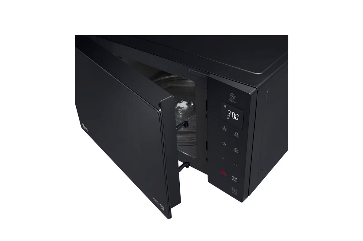 Микроволновая печь LG MS2535GIB (25 л, 1150 Вт, переключатели сенсор, чёрный, NeoChef™, EasyClean, Smart Inverter)