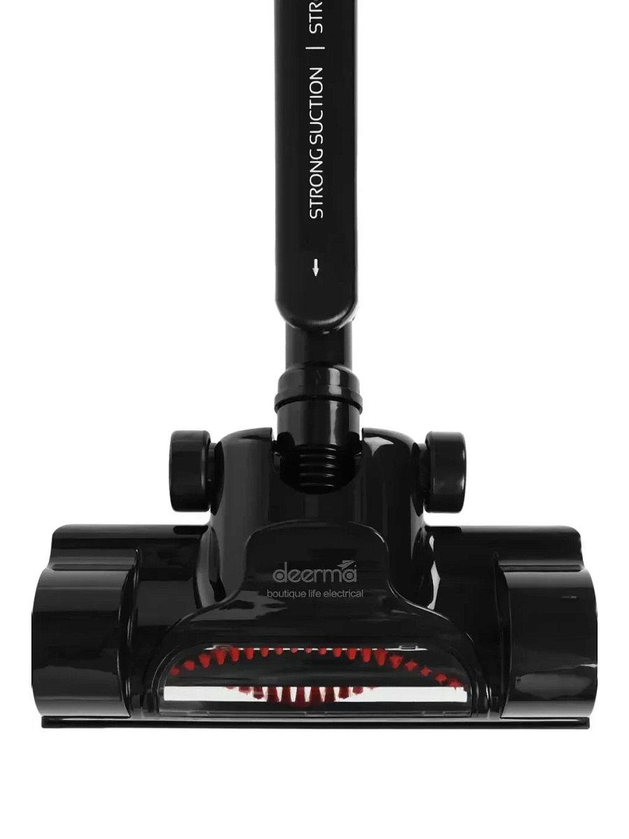 Пылесос вертикальный Deerma DX700 Pro (650 Вт, контейнер 0.8 л, проводной, трансформация в ручной, черный)