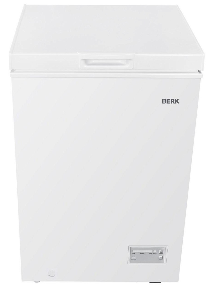 Морозильный ларь Berk BCF-0991E W (Объем - 99 л / Высота - 85см / Ширина - 54,5 см / A++ / Белый / статическая система)
