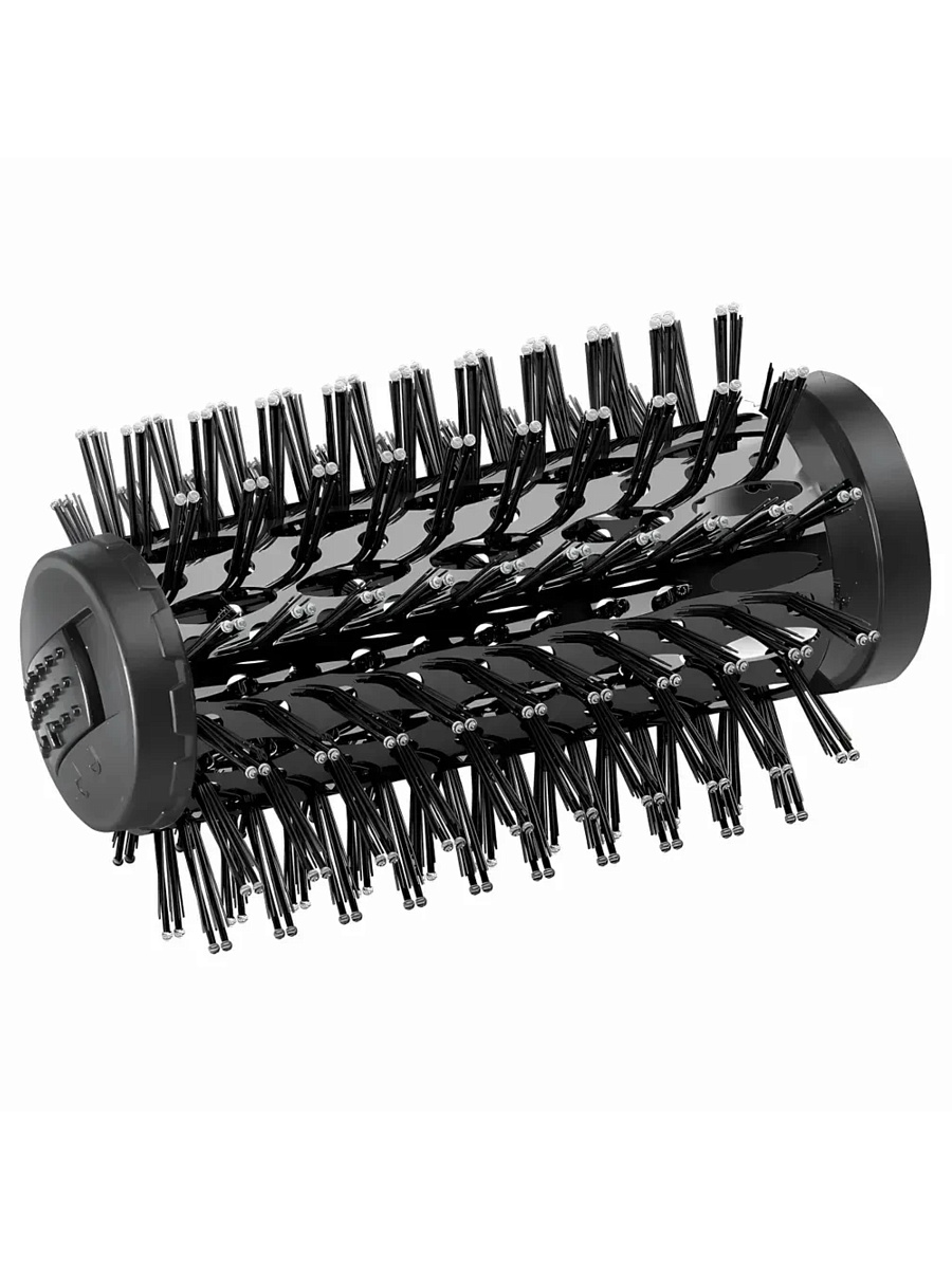 Фен-щетка Babyliss PRO BAB2770E (800 Вт, вращающаяся щетка, диаметр - 40,50 мм, генератор ионов, холодный воздух, насадок - 2 шт, шнур - 2,7 м)