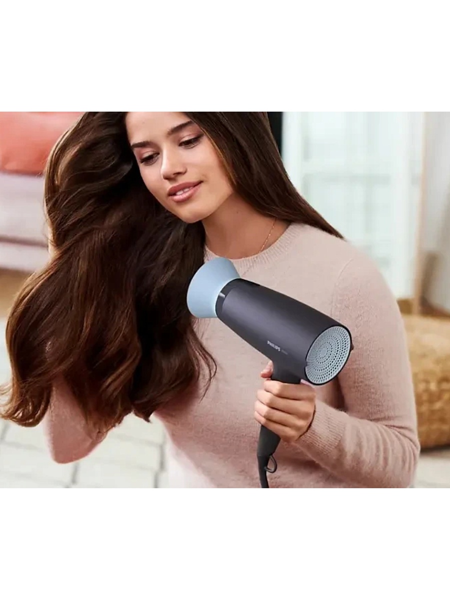 Фен Philips BHD360/20 (полноразмерный / 2100 Вт / 3 режима / холодный воздух / шнур - 1,8 м / диффузор)