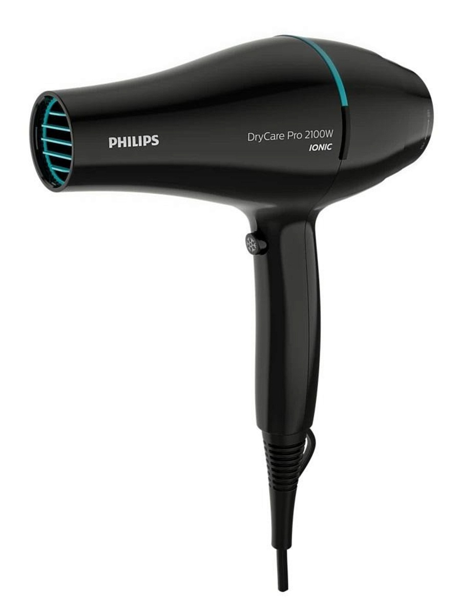 Фен Philips BHD272/00 (полноразмерный / 2100 Вт / 3 режима / холодный воздух / шнур - 1,8 м / AC мотор)