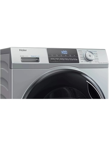 Стирально-сушильная машина Haier HWD70-BP14929S (52,5см / 7/4кг / 1400об / пар / инвертор / ABT / i-Refresh )-3
