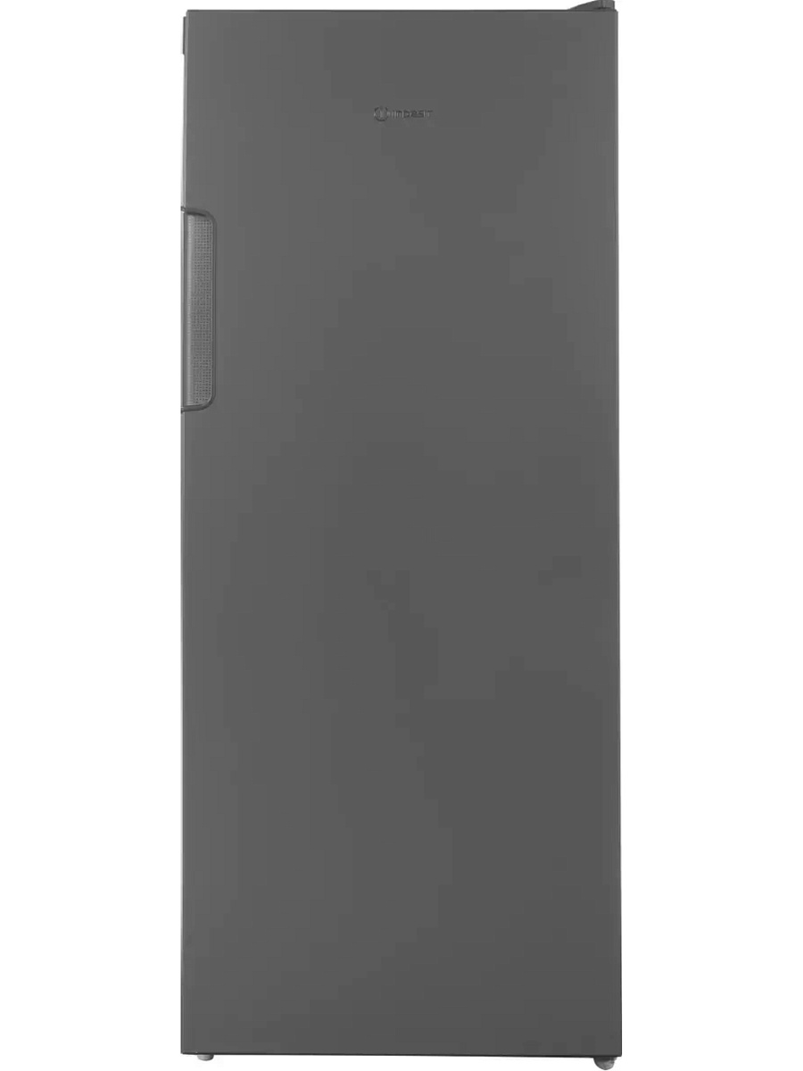 Морозильная камера Indesit DFZ 4150.1 G (Объем - 204 л / Высота - 150 см / B / Серебристый / NoFrost)