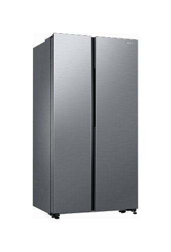 Холодильник Side by Side Samsung RS62DG5003S9EO (Объем - 655 л / Высота - 178см / Нерж. сталь / Total NoFrost / Wi-Fi / А++)