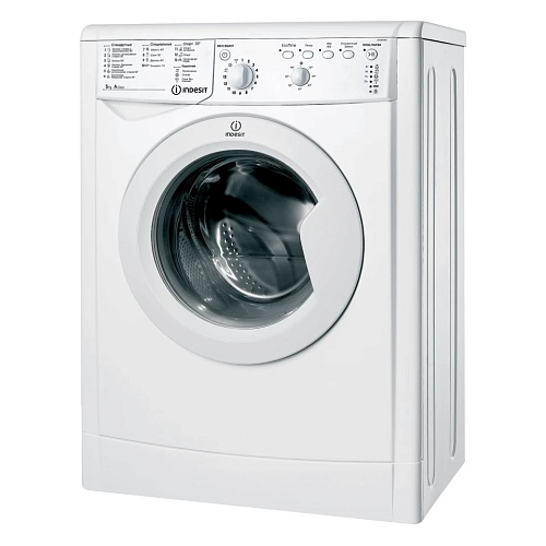 Стиральная машина Indesit IWSB 5085 (CIS) (42 см / 5кг / 800об / Eco Time / A)
