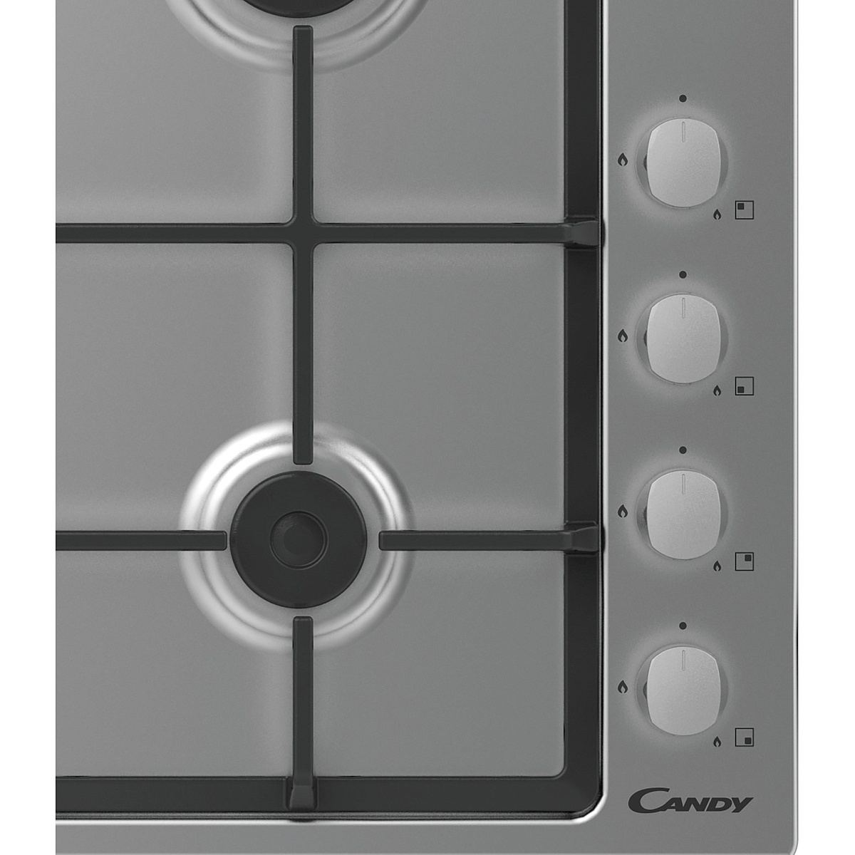 Поверхность газовая Candy CHG6LX (Smart / Нерж / Сталь / Чугун)
