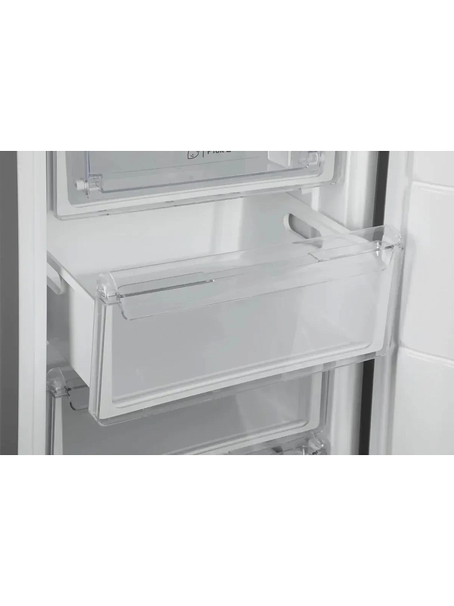 Морозильная камера Indesit DFZ 4150.1 G (Объем - 204 л / Высота - 150 см / B / Серебристый / NoFrost)