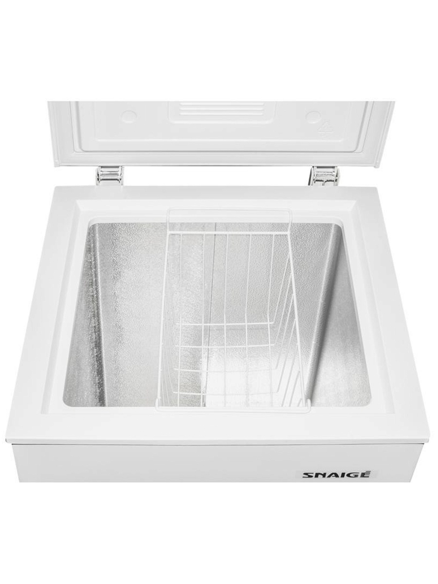 Морозильный ларь Snaige FH10SG-T1000EH (Объем - 99 л / Высота - 85см / Ширина - 56,5 см / A++ / Белый / статическая система)