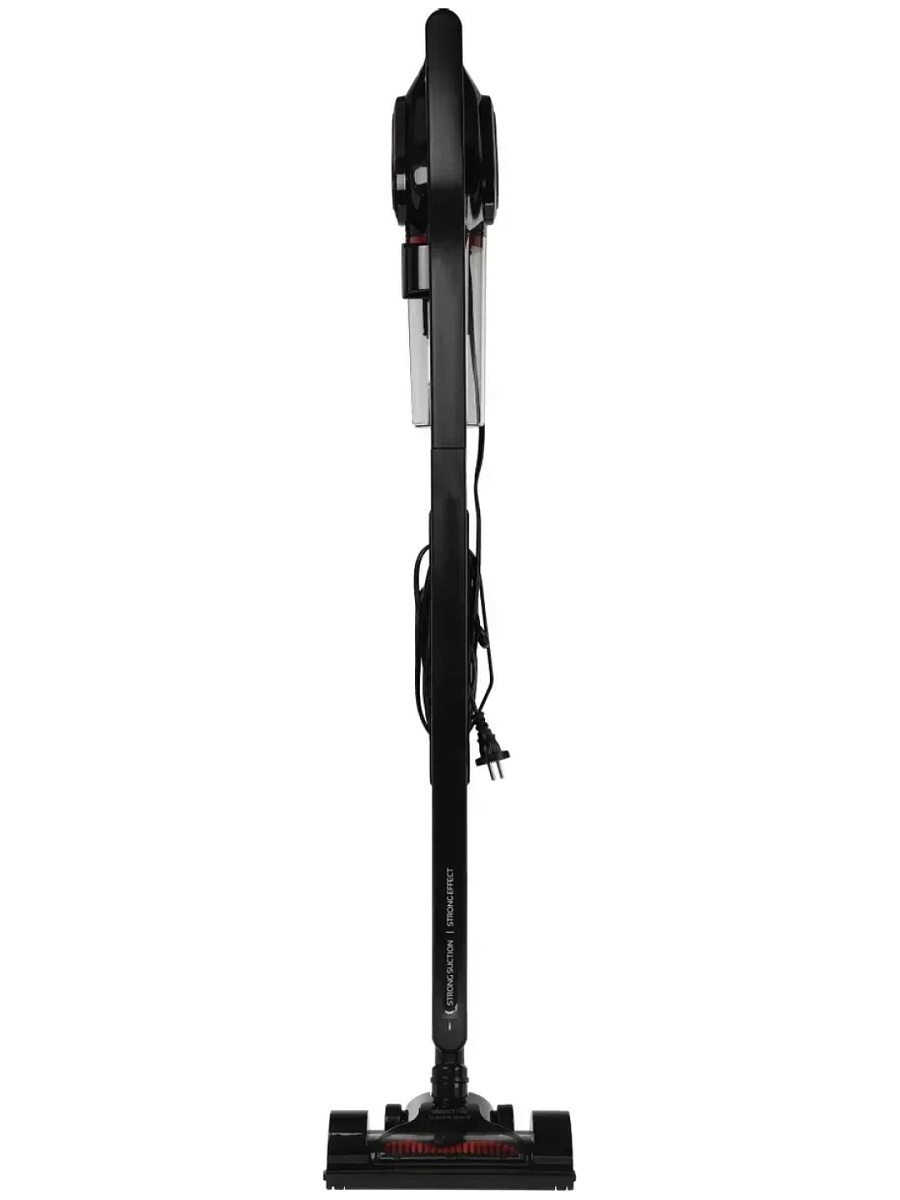 Пылесос вертикальный Deerma DX700 Pro (650 Вт, контейнер 0.8 л, проводной, трансформация в ручной, черный)