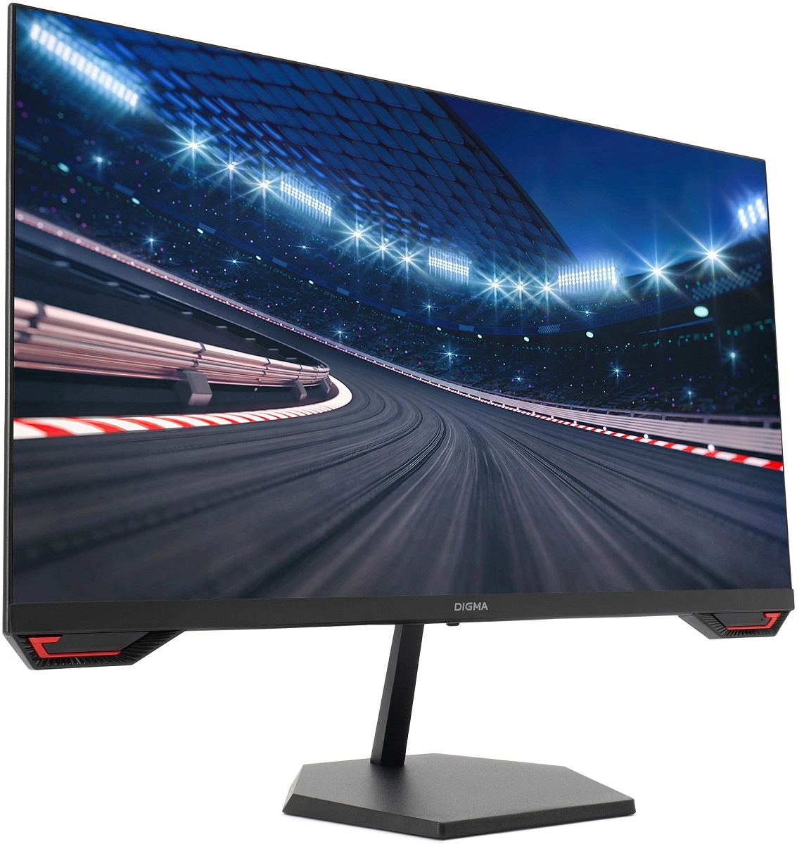 Монитор 27" Digma Progress 27P511F with Audio IPS/1920x1080/ 1 мс/ 300 кд/м2/ 1000:1/ 178°/178°/HDMI/DP/ 180 Hz DM27SG01