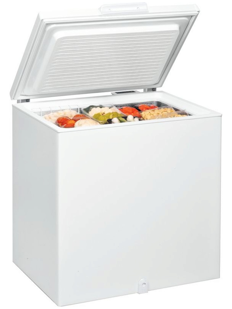 Морозильный ларь Whirlpool WHS2122 2 (Объем - 202 л / Высота - 86,5 см / Ширина - 80,6 см / A++ / Белый / Fast freeze / статическая система)