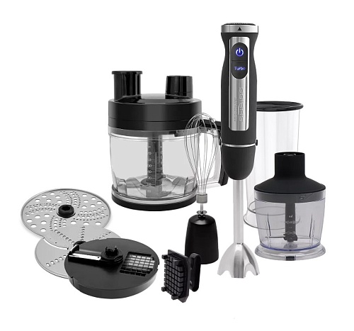 Блендер Polaris PHB 1589AL CUBE (1500 Вт / скоростей 30 / турборежим / венчик, измельчитель, стакан, комбайн, шинковка, нарезка кубиками)-0