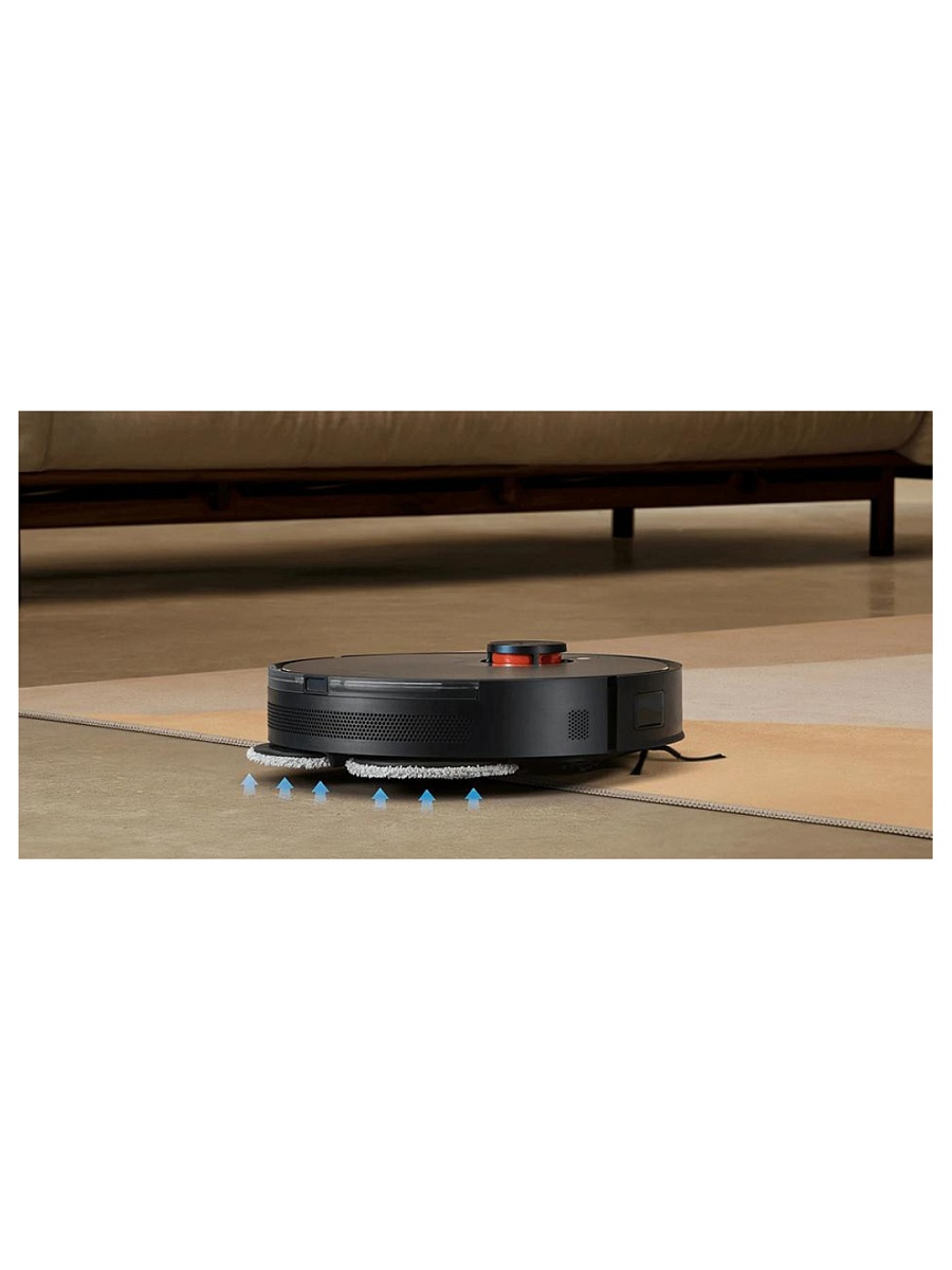 Робот-пылесос Xiaomi Robot Vacuum S20+, черный (BHR8158EU)