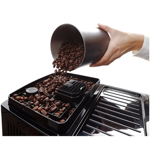 Кофемашина DeLonghi Magnifica Start ECAM220.60.B (кофе зерновой, молотый/ 1450 Вт/ 1.8 л/ автоматический капучинатор/ 4 напитка)-4