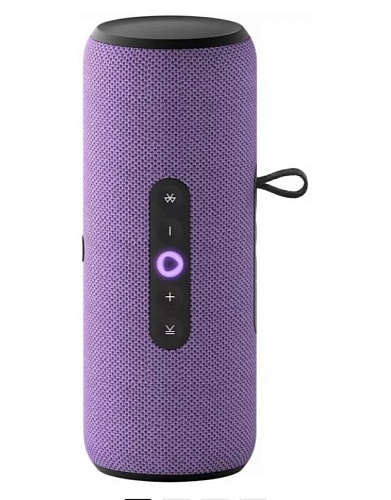 Умная портативная колонка Яндекс Станция Стрит с голосовым помощником Алиса, фиолетовая-0