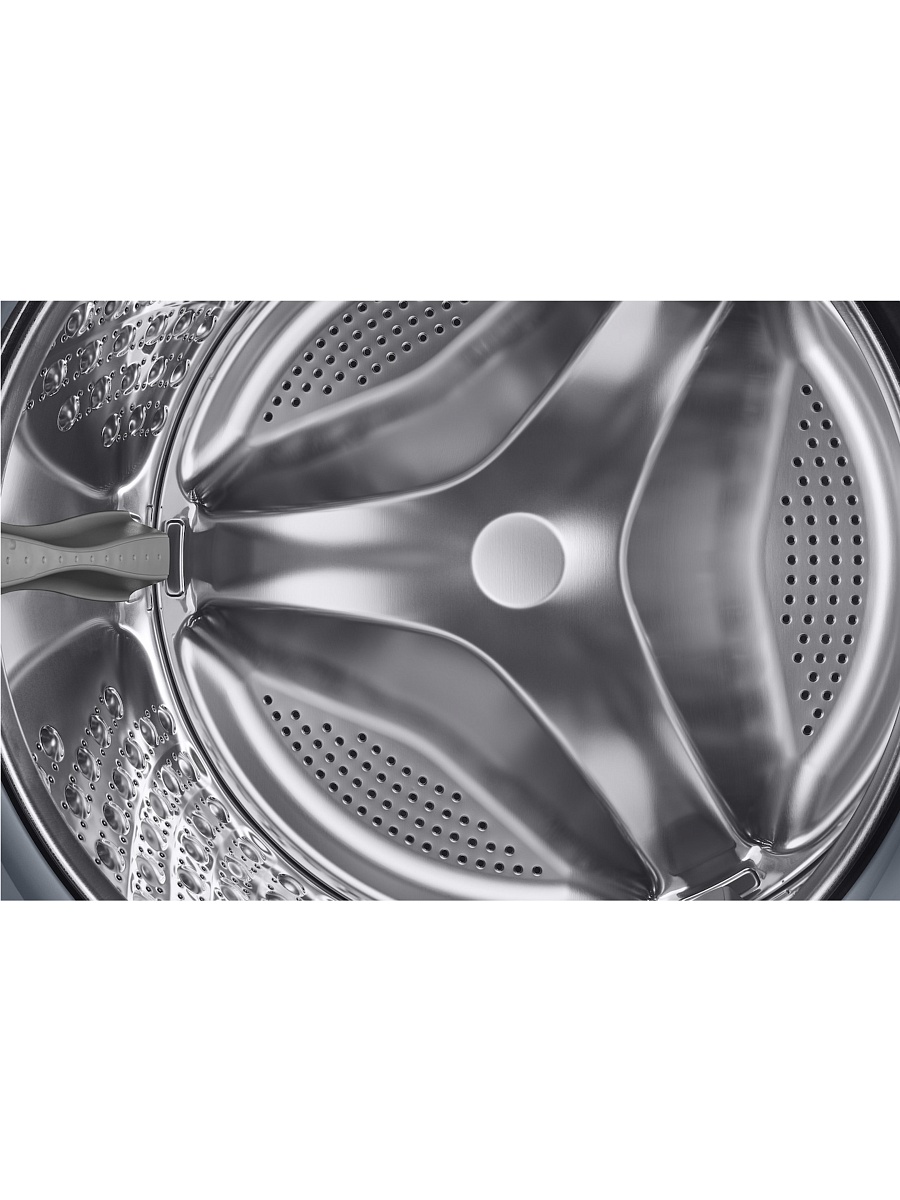 Стиральная машина Samsung WW11DG5B25AB (64см / 11кг / 1400 об / пар / EcoBubble / Digital Inverter / Чёрная)-5