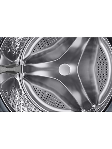 Стиральная машина Samsung WW11DG5B25AB (64см / 11кг / 1400 об / пар / EcoBubble / Digital Inverter / Чёрная)-6