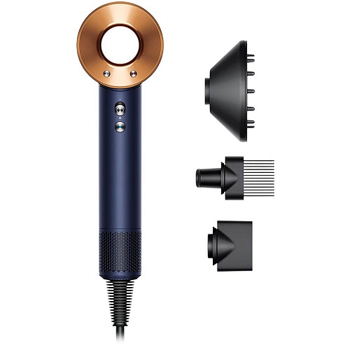 Фен Dyson Supersonic HD07, Prussian Blue/Copper EU-0