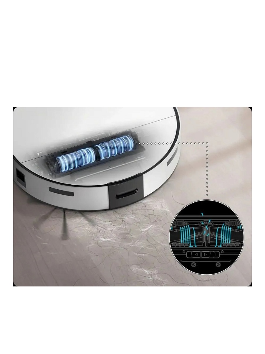 Робот-пылесос Samsung VR7MD96514G/GE Bespoke Jet Bot Combo Steam-7