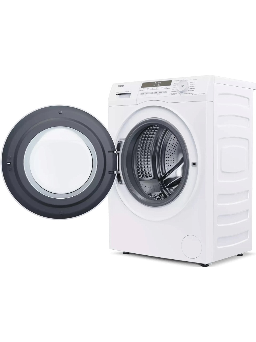 Стиральная машина Haier HW60-BP10929BE (46см / 6кг / 1000об / пар / инвертор / Pillow / AutoWeighing / SmartDualSpray / ABT / Wi-Fi (Evo) / А+++)