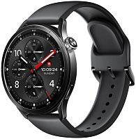 Смарт-часы Xiaomi Watch S5 Bluetooth, черные (BHR08IVGL) серебристый