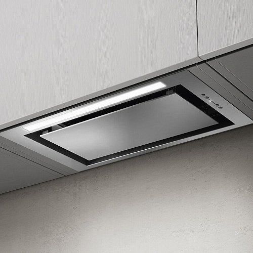 Вытяжка полновстраиваемая Elica LANE SENSOR IX/A/72 (1200 м³/ч / 257 Вт / LED освещение 1x7 Вт / ширина - 71.4 см / Airmatic / нерж. сталь)-0
