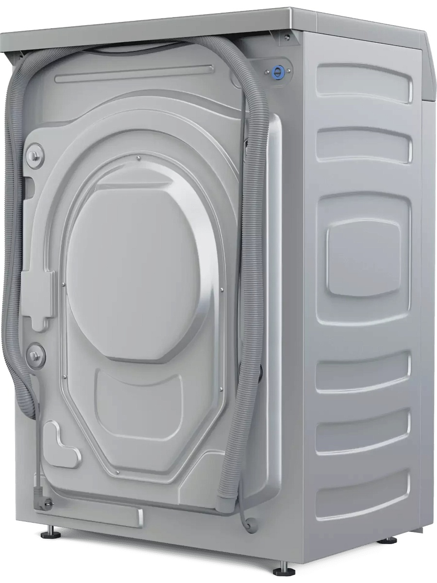Стиральная машина Haier HW60-BP12929BSE (46 см / 6 кг / 1200об / пар / i-Refresh / Smart Dual Spray / Wi-Fi (Evo) / Invertor / A+++ / Серебро)