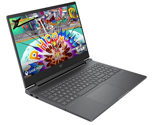 RFB Ноутбук Victus by HP 16-S1023DX (AMD Ryzen 7 8845HS 3.3GHz/15"/1920x1080 IPS/16GB/512GB SSD/NVIDIA GeForce RTX 4070 8GB/DOS/Mica Silver/RUSkeyb)