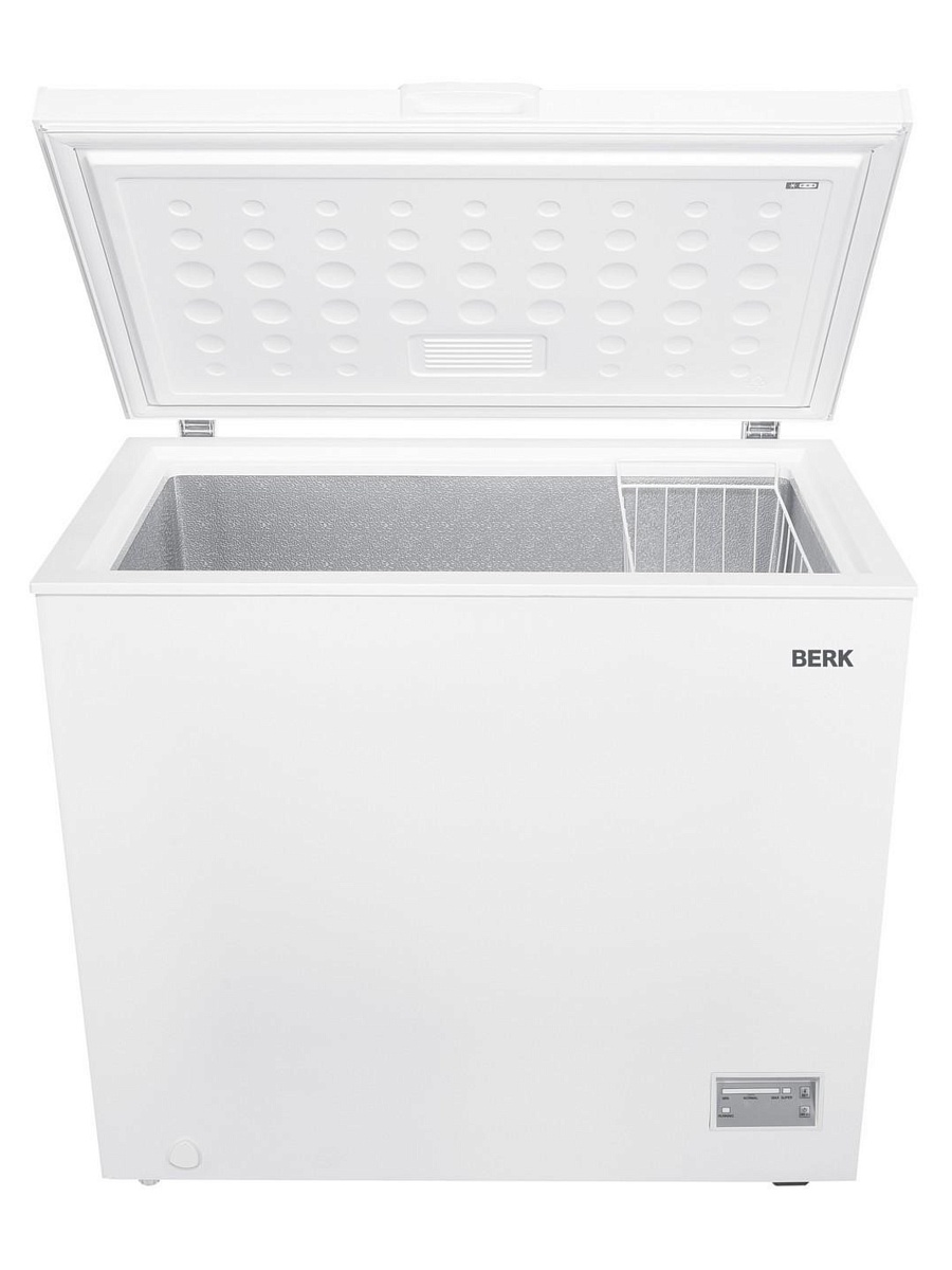 Морозильный ларь Berk BCF-1981E W (Объем - 198 л / Высота - 85см / Ширина - 90,5 см / A++ / Белый / статическая система)
