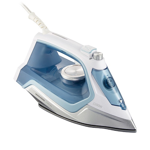 Утюг Редмонд RI-C284 (2200 Вт/ подошва - керамика/ паровой удар - 160 г/мин / 1,9 м)-0