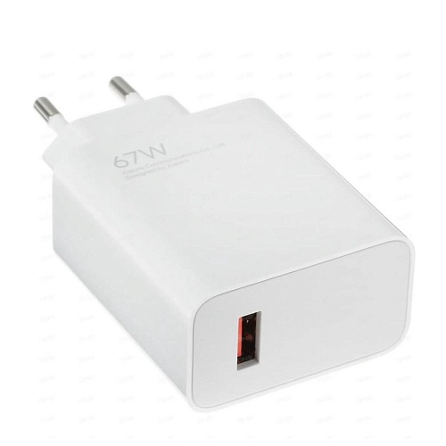 Сетевое зарядное устройство Xiaomi 67W Charging Combo (Type-A) (BHR6035EU)