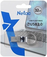 Память USB2.0 Flash Drive  64Gb Netac U275 /NT03U275N-064G-20SL/-999